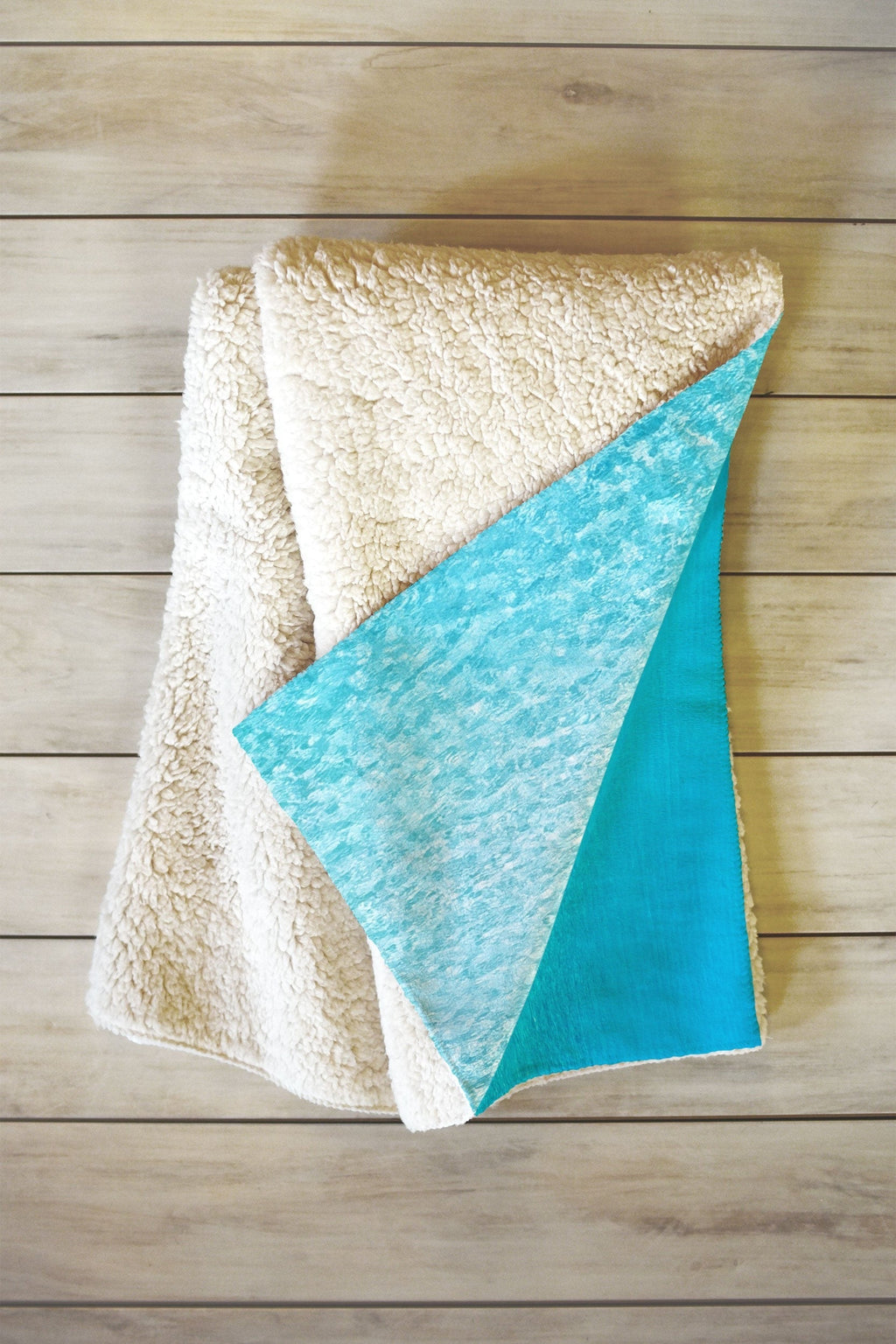 Gal Design Beach Daydream Fleece Throw Blanket