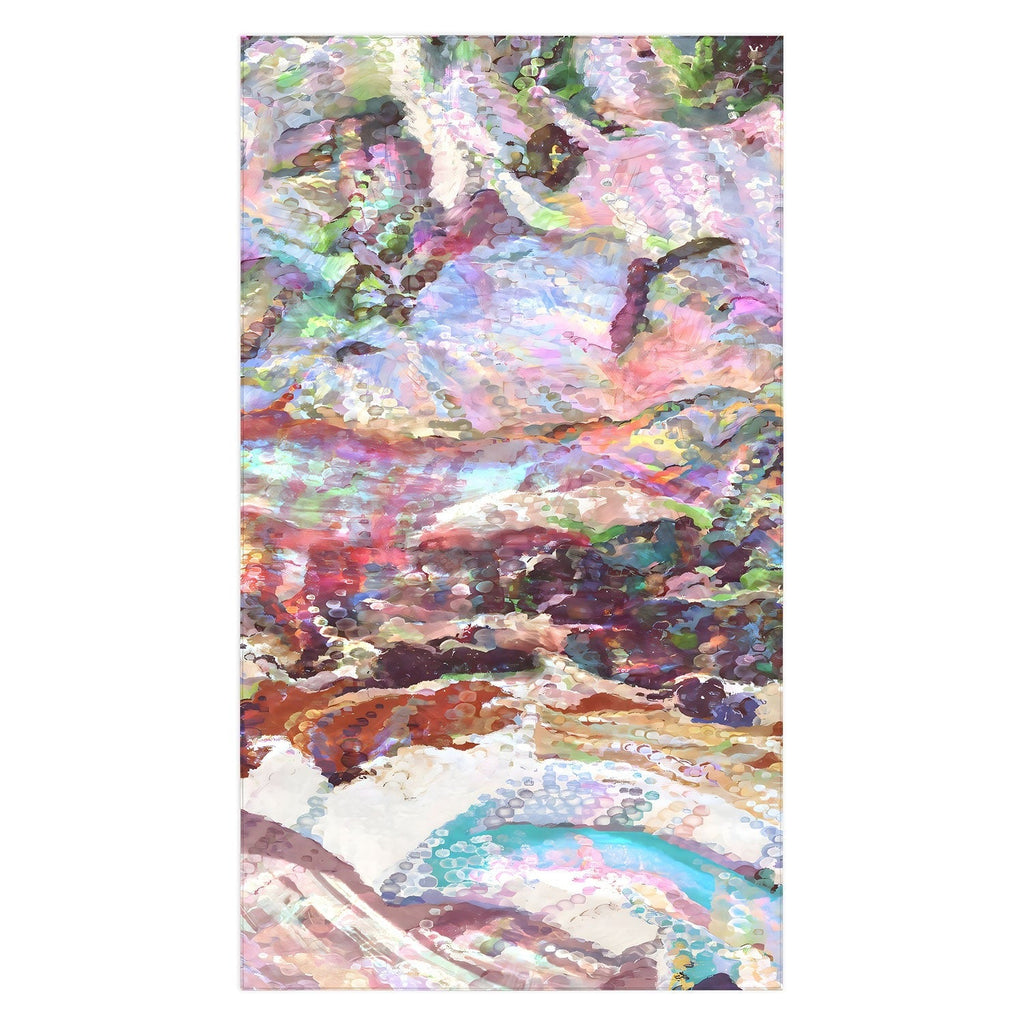 83 Oranges Sequin Haze Tablecloth