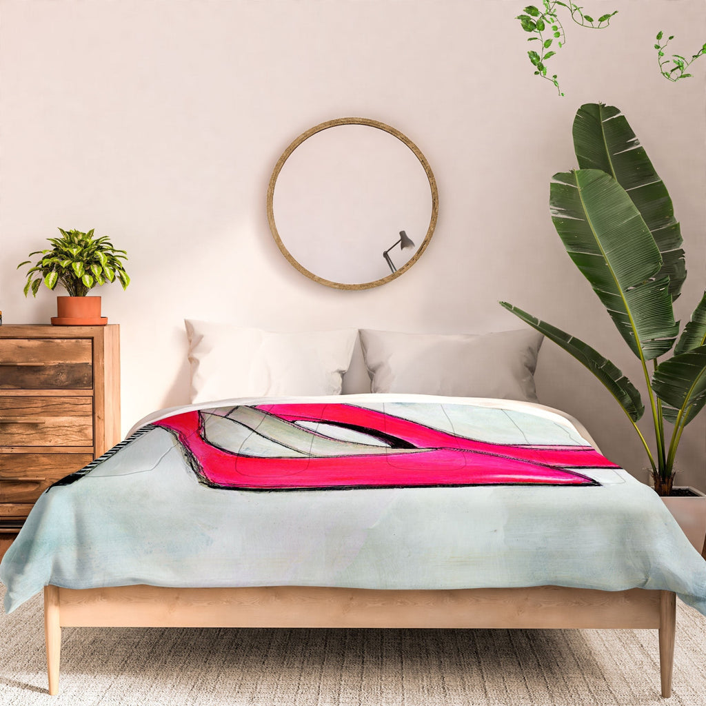 Sophia Buddenhagen Neon Walk Comforter