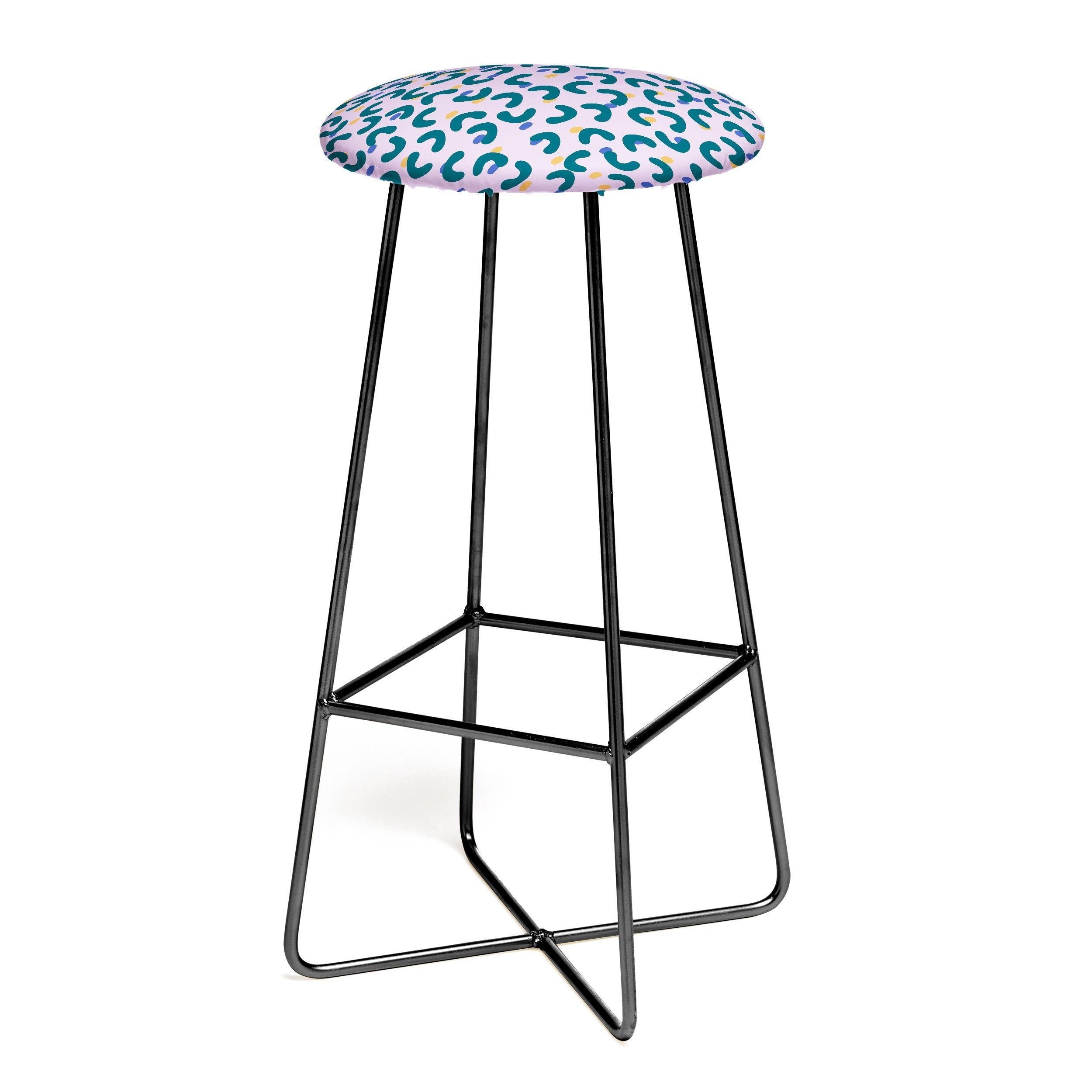 Camilla Foss Pebbles Mix Bar Stool