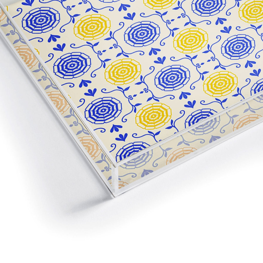 Design by Spark Dolce Vita Parasols Acrylic Tray