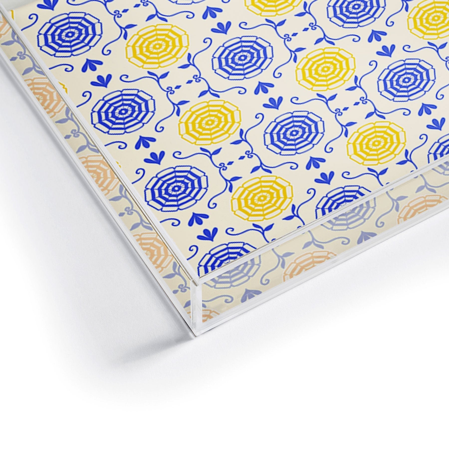 Design by Spark Dolce Vita Parasols Acrylic Tray