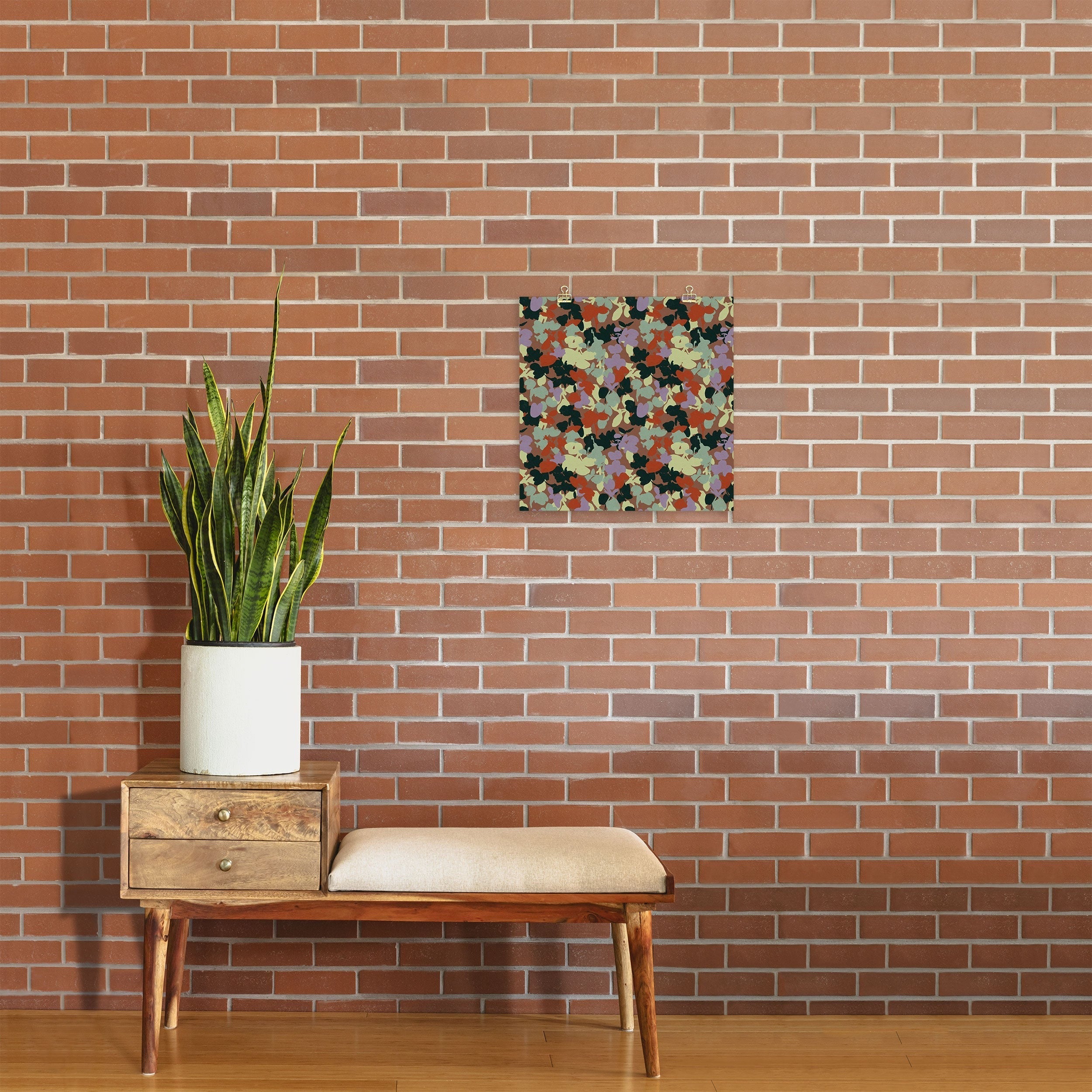 Marta Barragan Camarasa Retro Bloom Medley Art Print