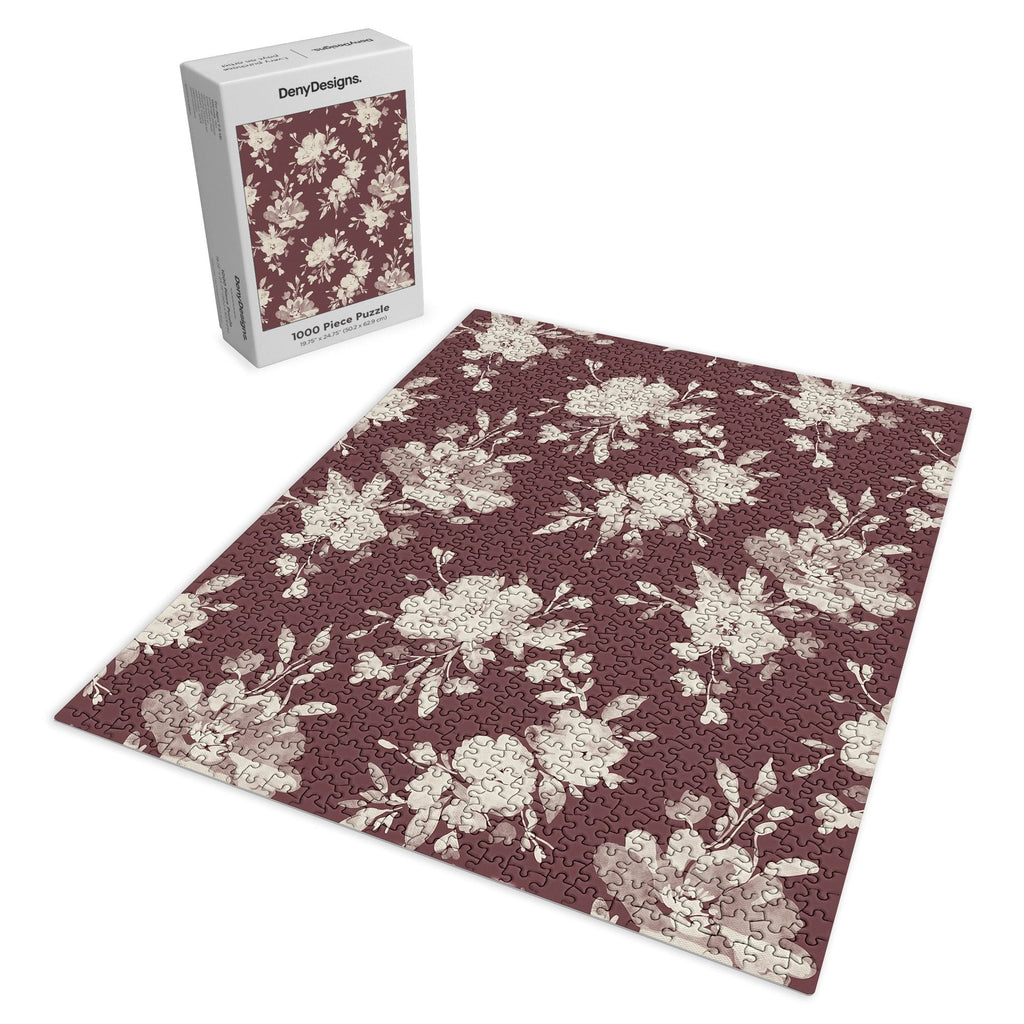 Marta Barragan Camarasa Antique Petal Romance Puzzle