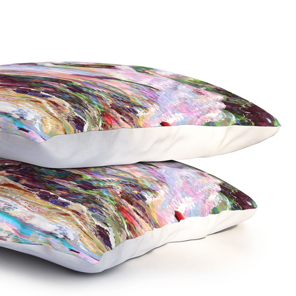83 Oranges Sequin Haze Pillow Shams