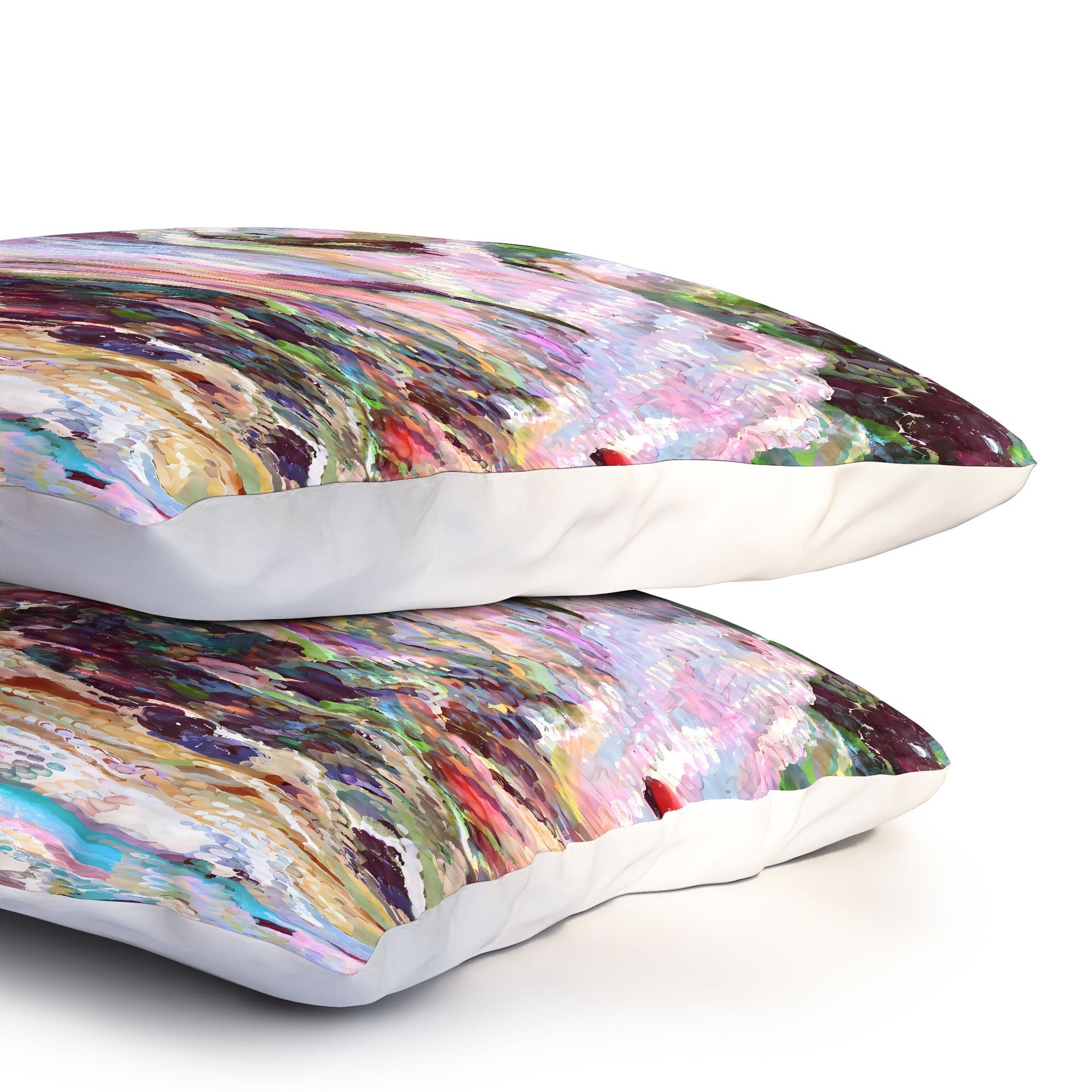 83 Oranges Sequin Haze Pillow Shams
