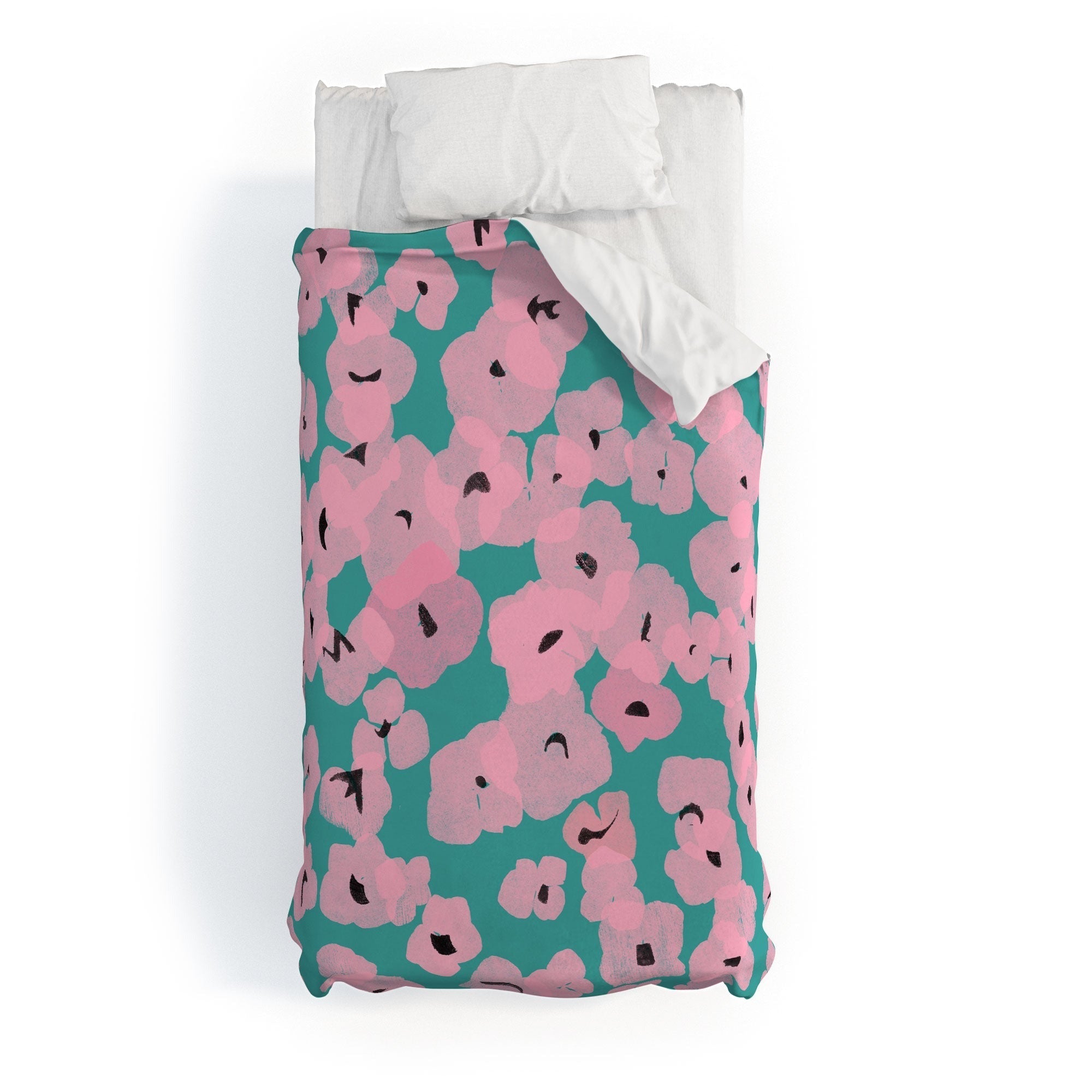 Garima Dhawan hydrangea 14 Duvet Cover