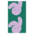 Camilla Foss Pebbles and Rabbit Tablecloth