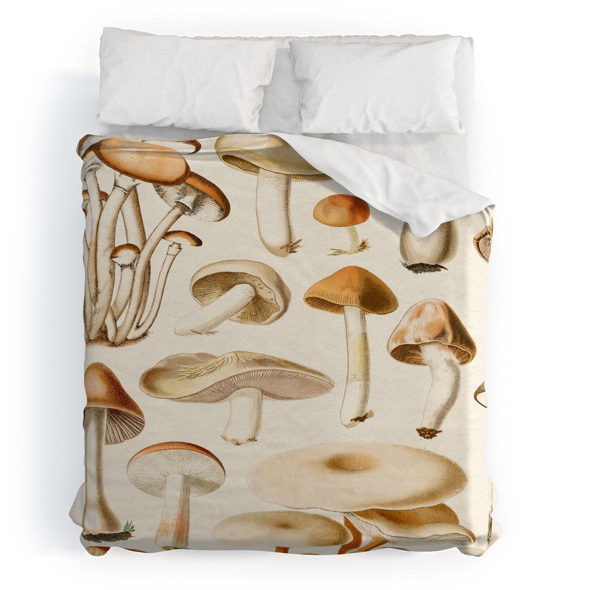 Gal Design Mushrooms Collection Duvet Cover