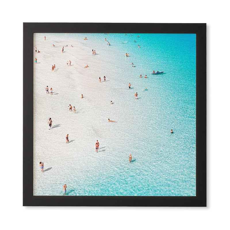Gal Design Beach Daydream Framed Wall Art