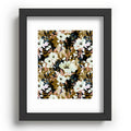 Marta Barragan Camarasa Romantic Floral Fusion Recessed Framing Rectangle