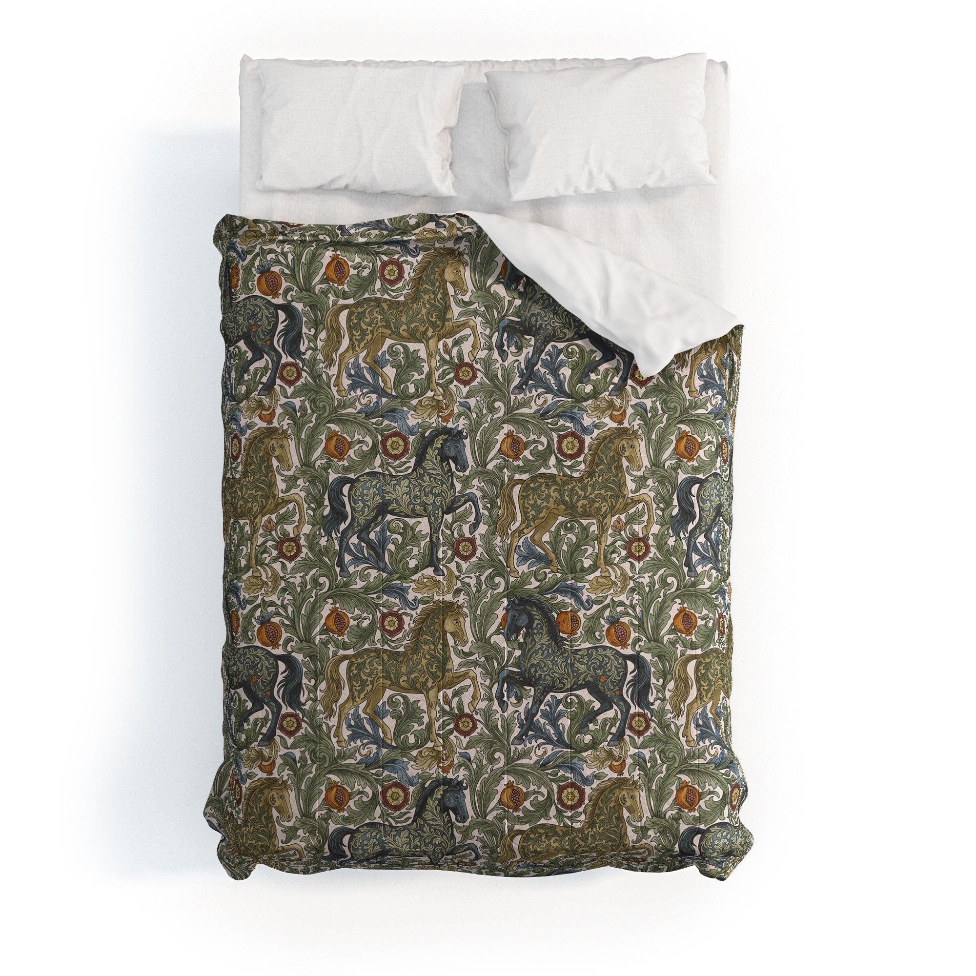 Marta Barragan Camarasa Renaissance Horse Garden Comforter
