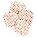 Design by Spark Cherries And Ribbons Coaster Set
