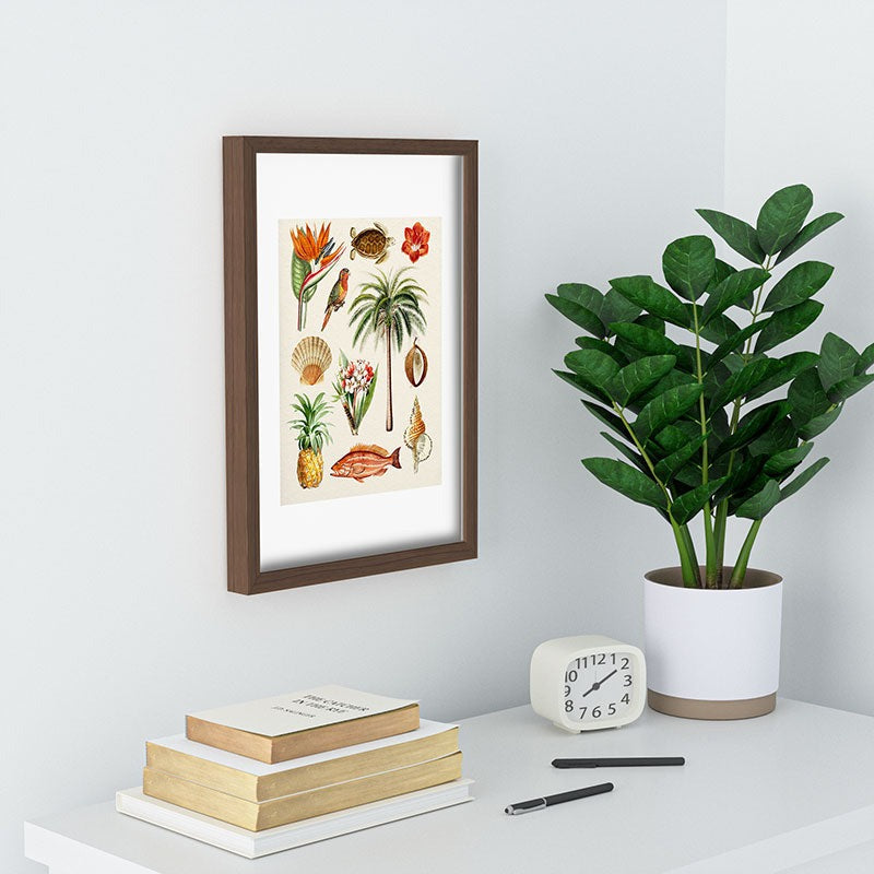 Gal Design Hawaii Collection Recessed Framing Rectangle