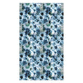Ninola Design Botanic Retreat Ombre Abstract Watercolor Flowers Blue Navy Tablecloth