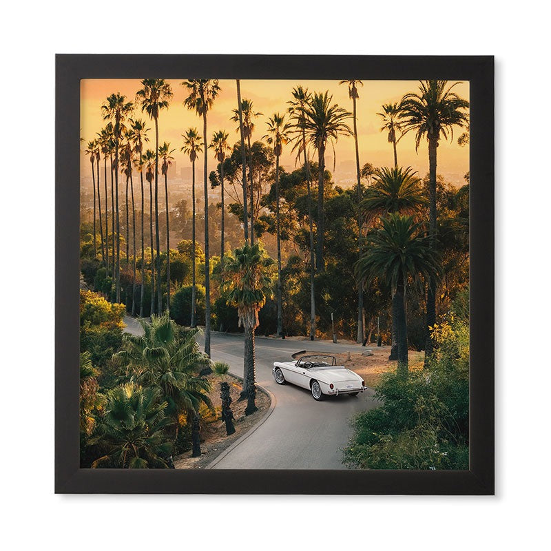 Gal Design Sunset Blvd Framed Wall Art
