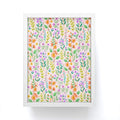 Pimlada Phuapradit Ditsy Spring Floral Framed Mini Art Print