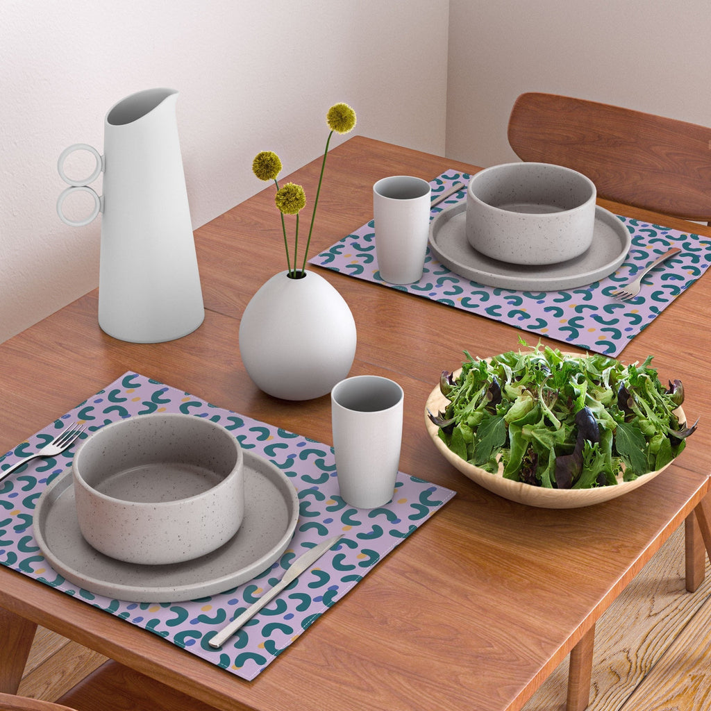 Camilla Foss Pebbles Mix Placemat