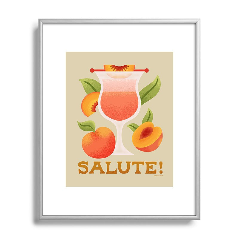 Jessica Molina Bellini Metal Framed Art Print