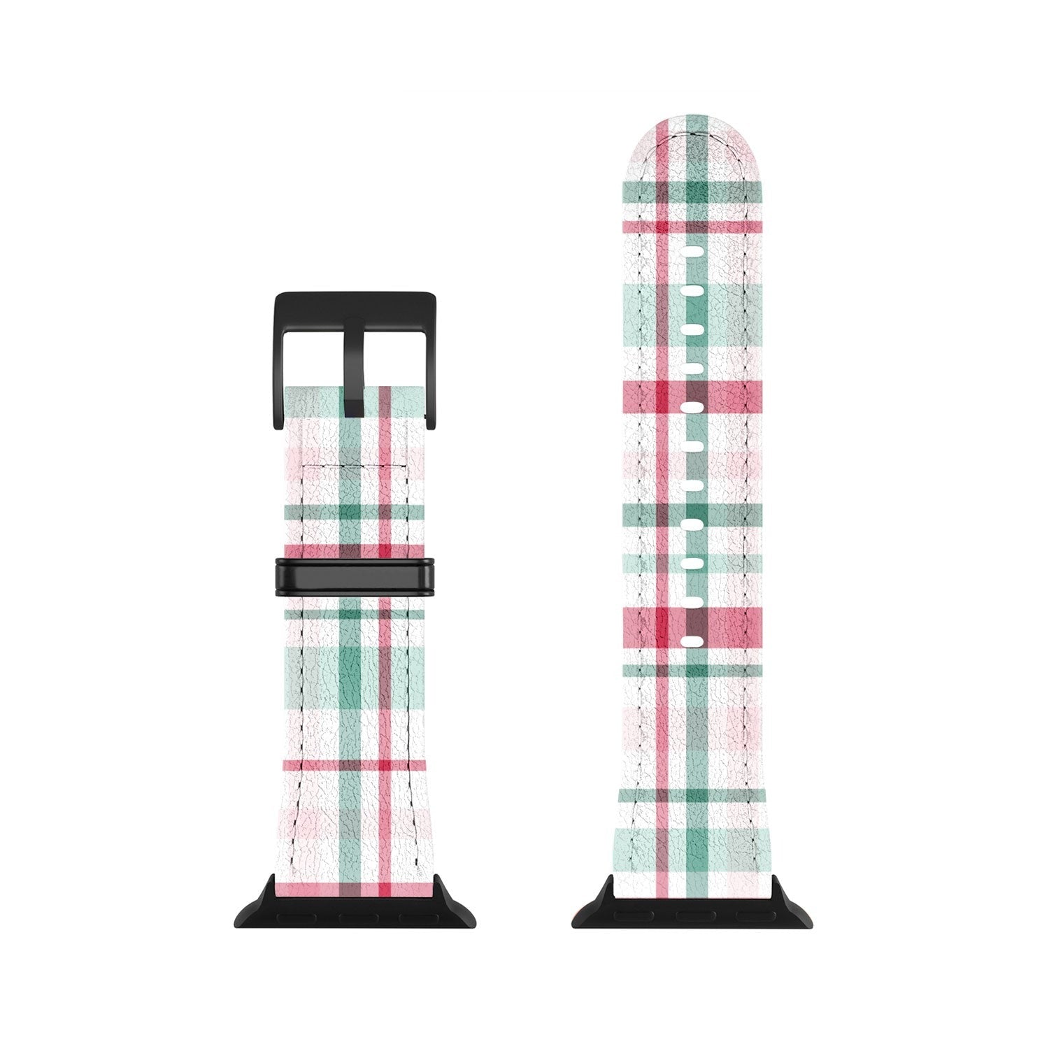 Lisa Argyropoulos Merry Vintage Plaid Apple Watch Band