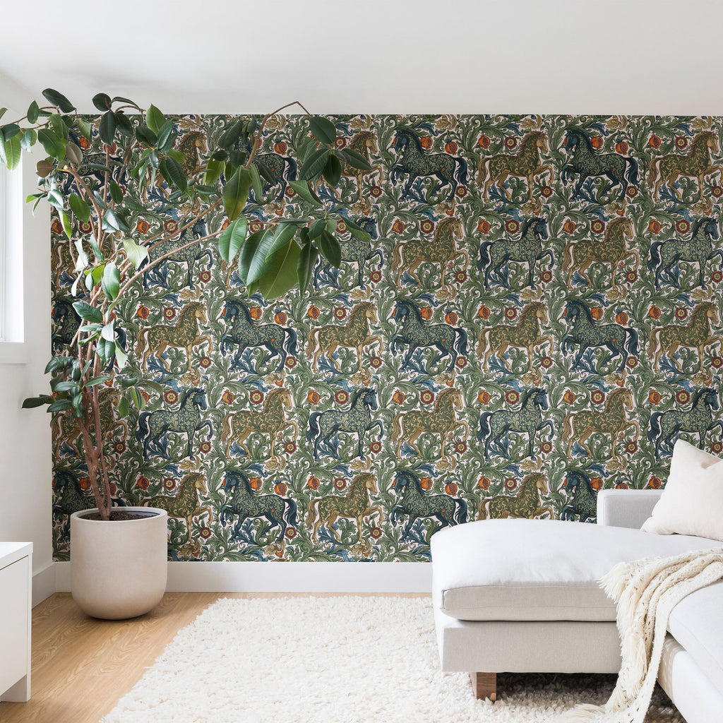 Marta Barragan Camarasa Renaissance Horse Garden Wall Mural