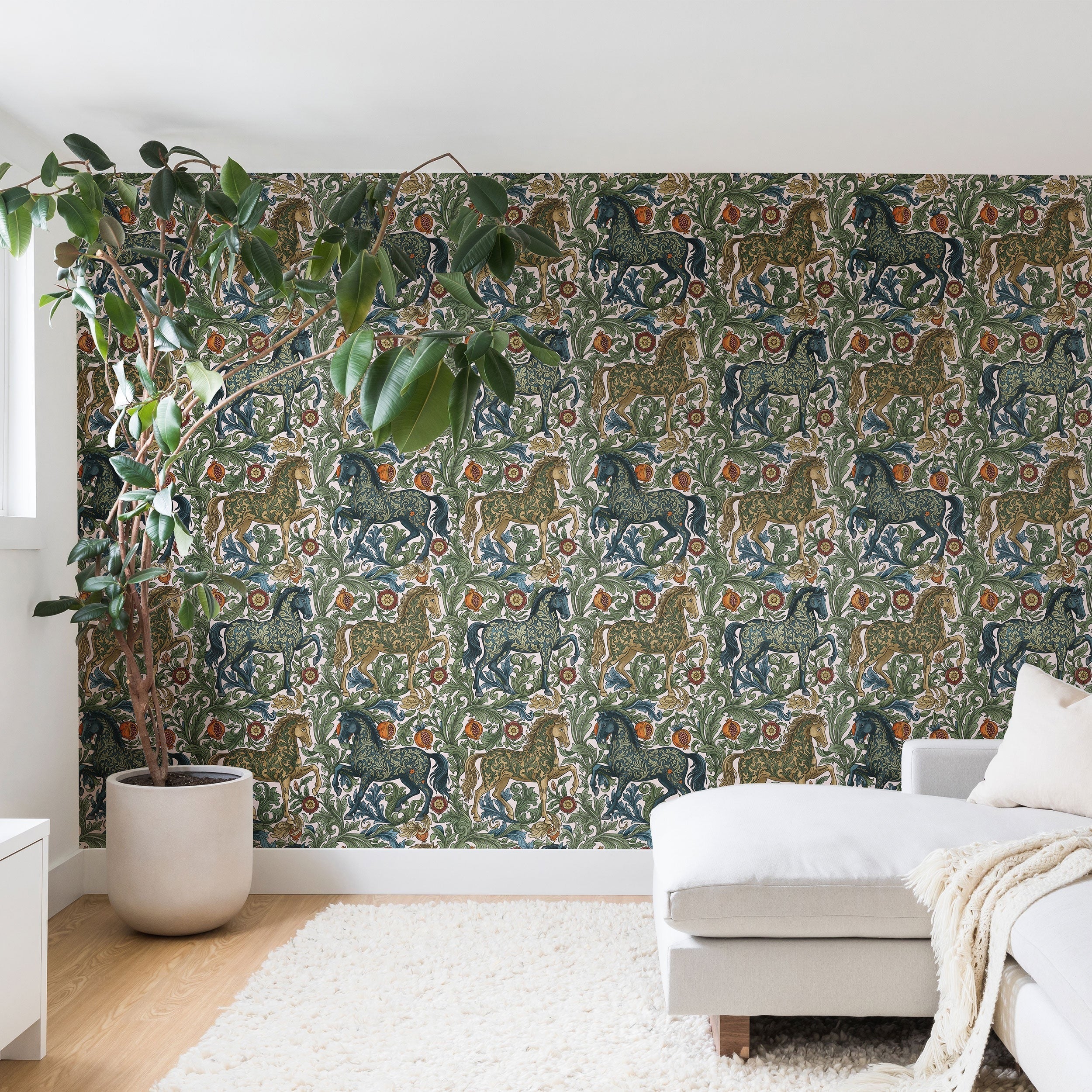 Marta Barragan Camarasa Renaissance Horse Garden Wall Mural