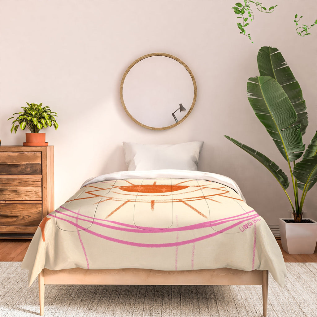 Little Om Celestial Eye cream Comforter