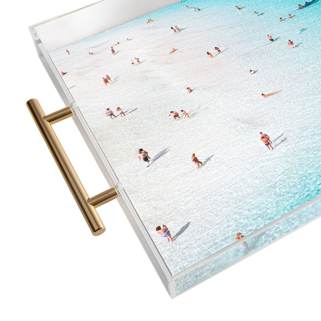 Gal Design Beach Daydream Acrylic Tray