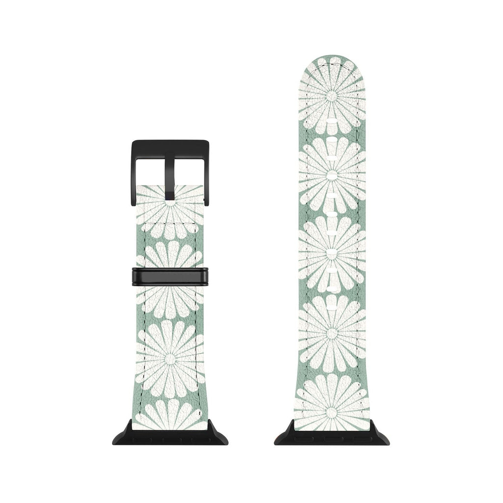 Colour Poems Retro Daisy XX Apple Watch Band