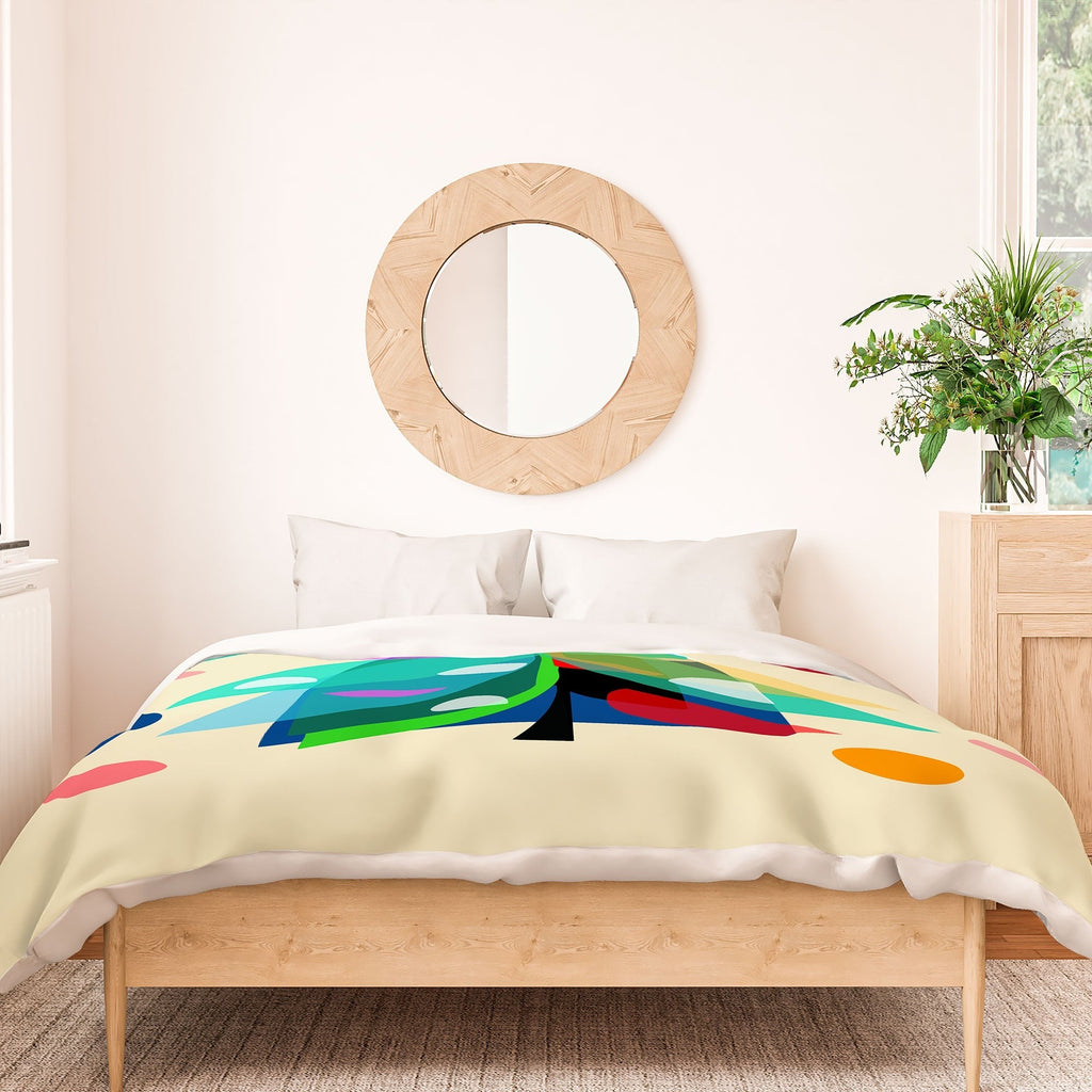 Mirimo Decorated Tree Duvet Cover
