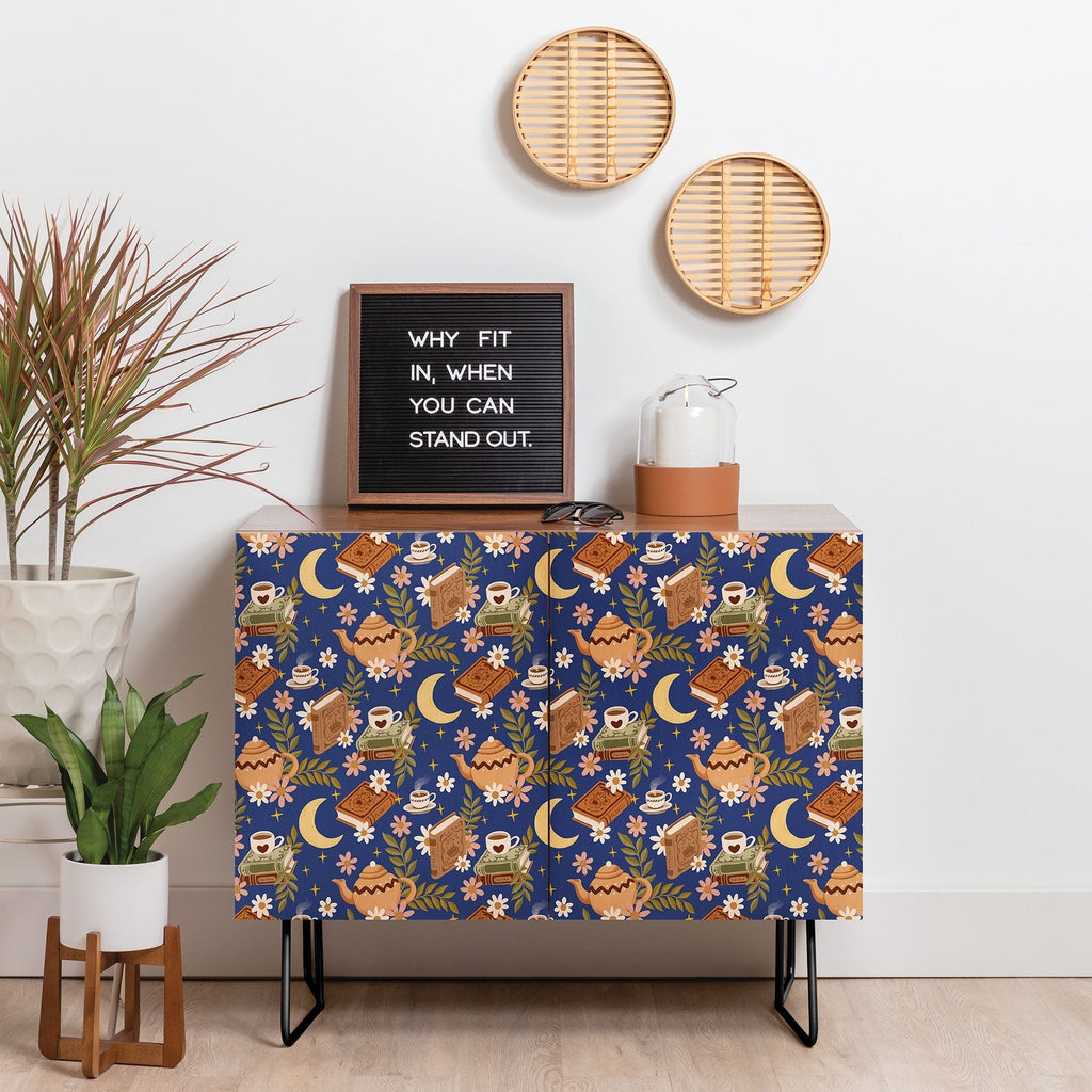 Avenie Moonlit Reading Nook II Credenza