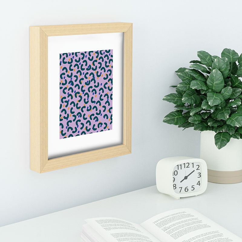 Camilla Foss Pebbles Mix Recessed Framing Rectangle