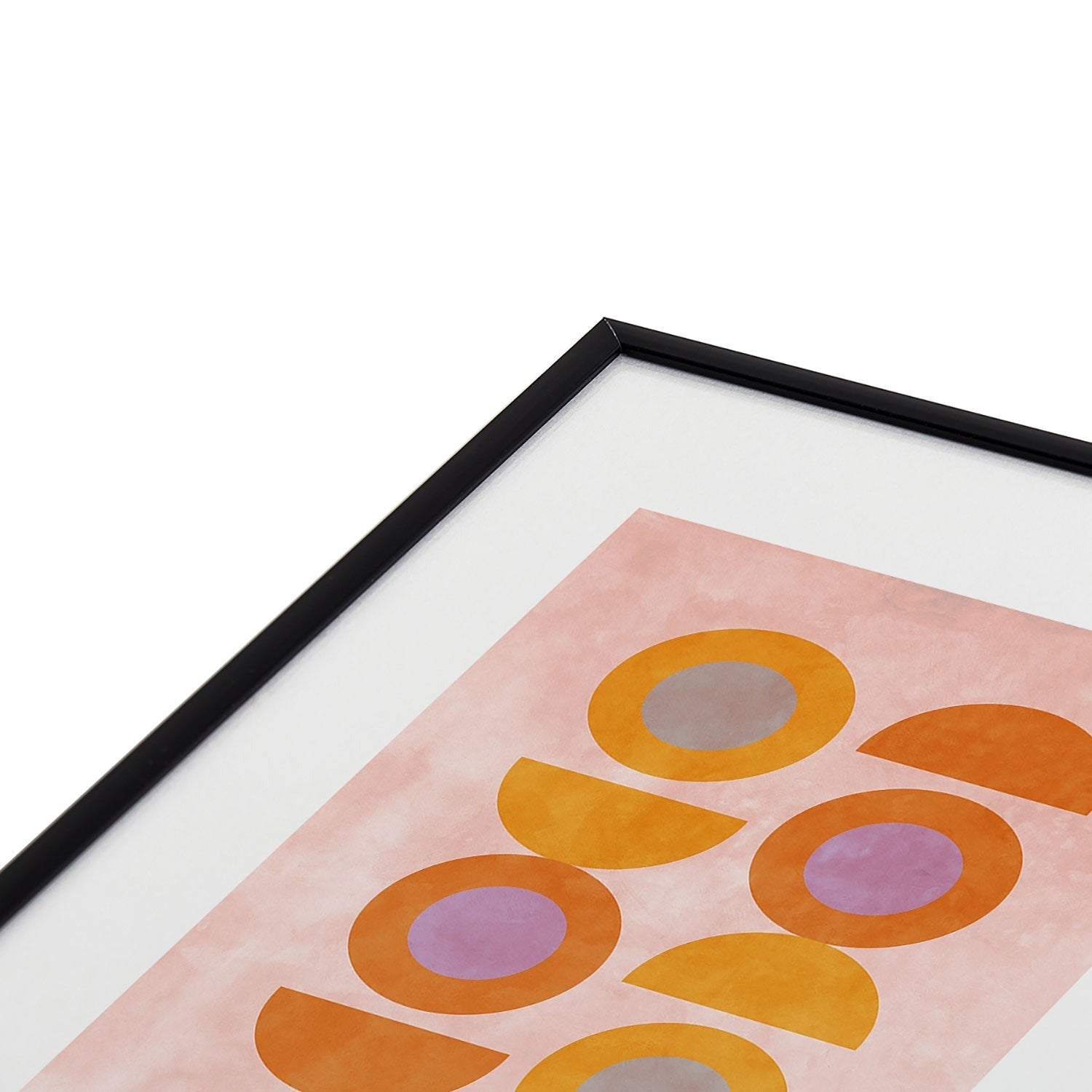 Mirimo Warm Balance Metal Framed Art Print