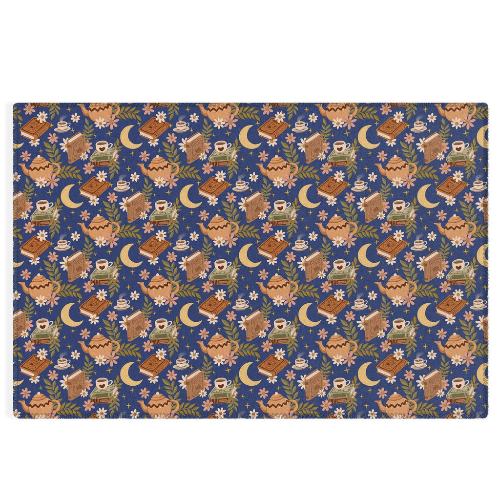 Avenie Moonlit Reading Nook II Outdoor Rug