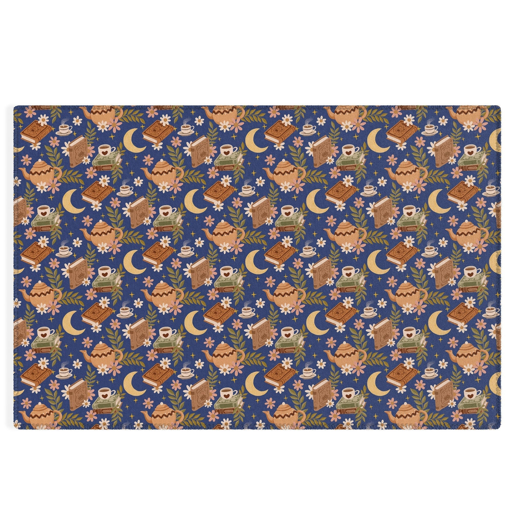 Avenie Moonlit Reading Nook II Outdoor Rug