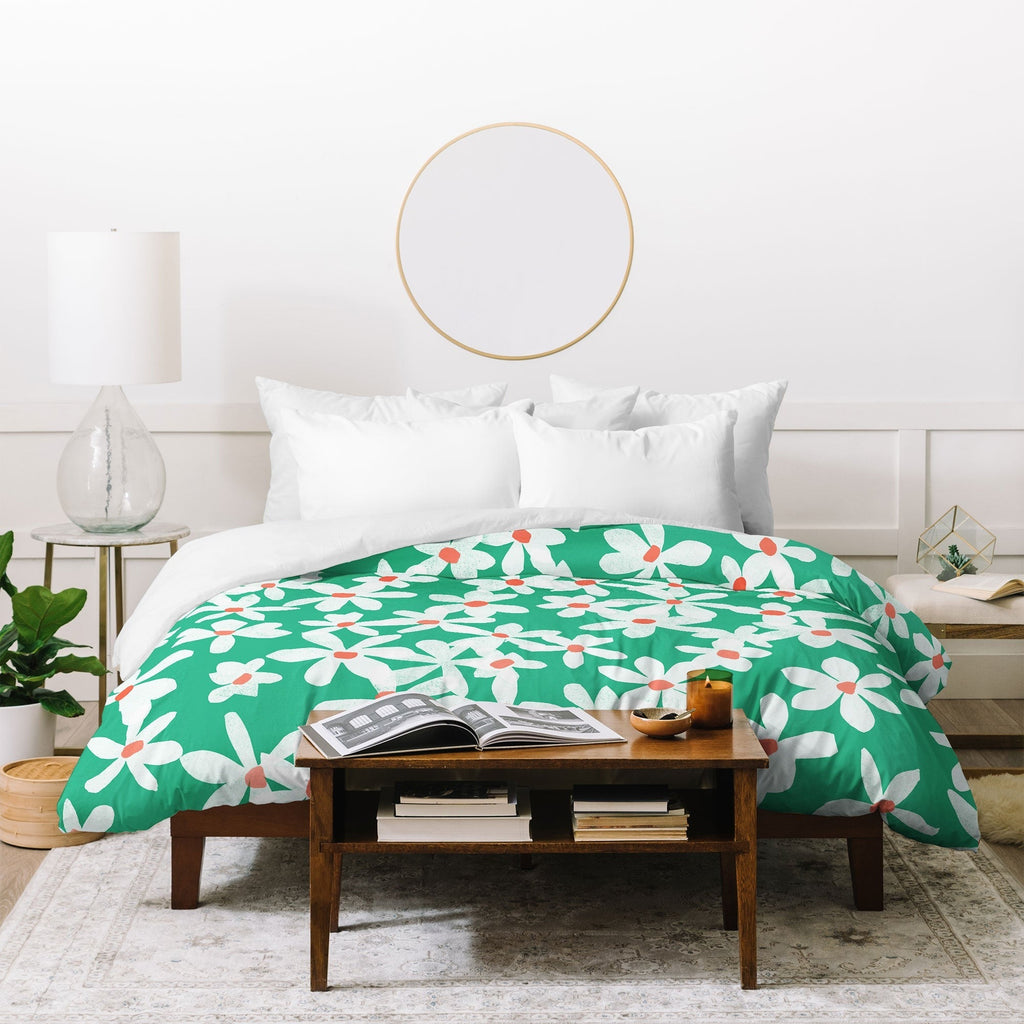Garima Dhawan wildflowers 15 Duvet Cover