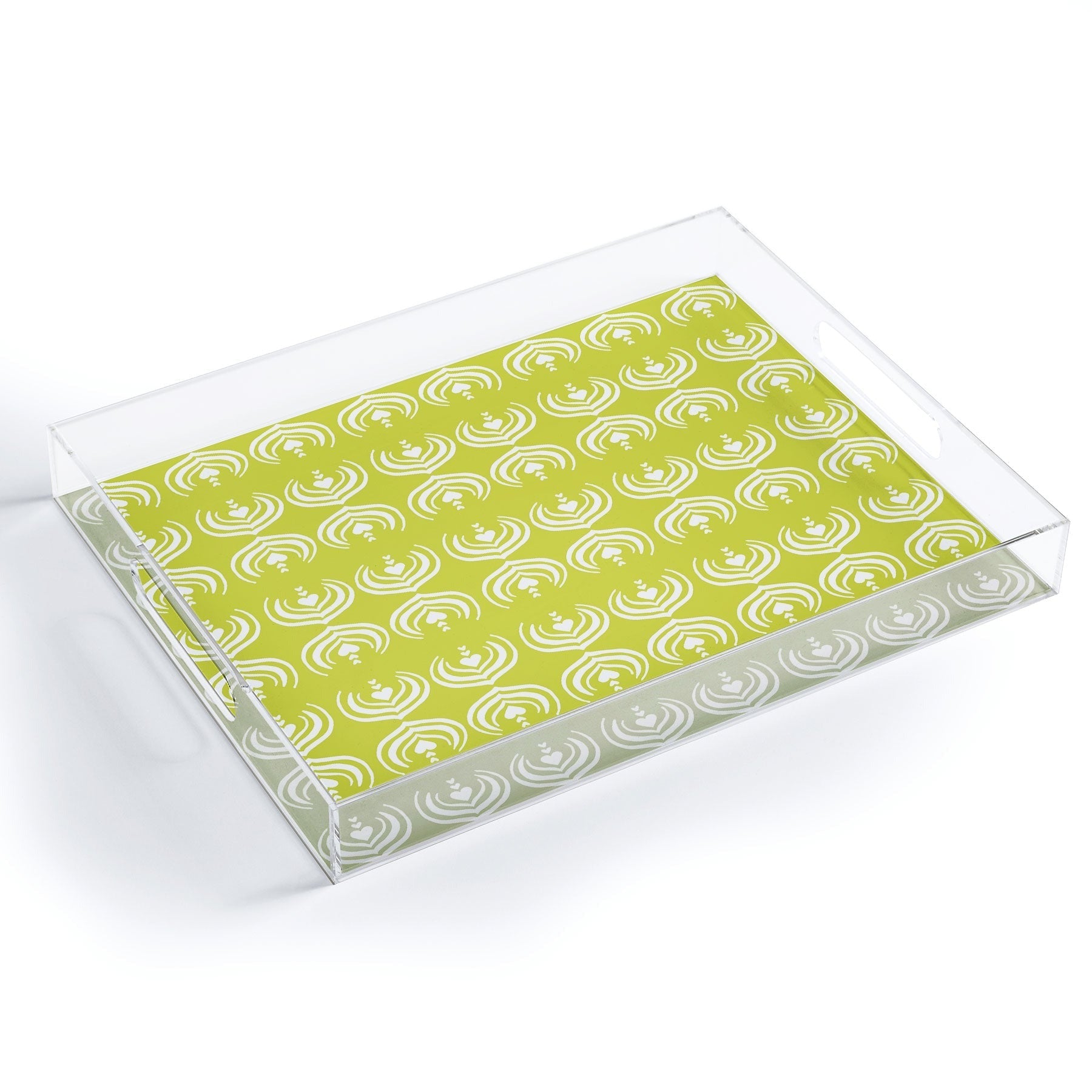 Design by Spark Matcha Latte Art Acrylic Tray