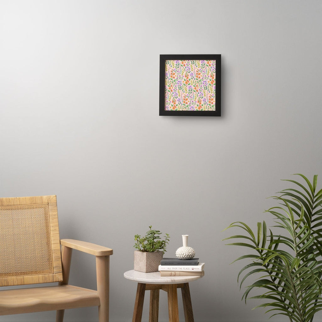 Pimlada Phuapradit Ditsy Spring Floral Framed Wall Art