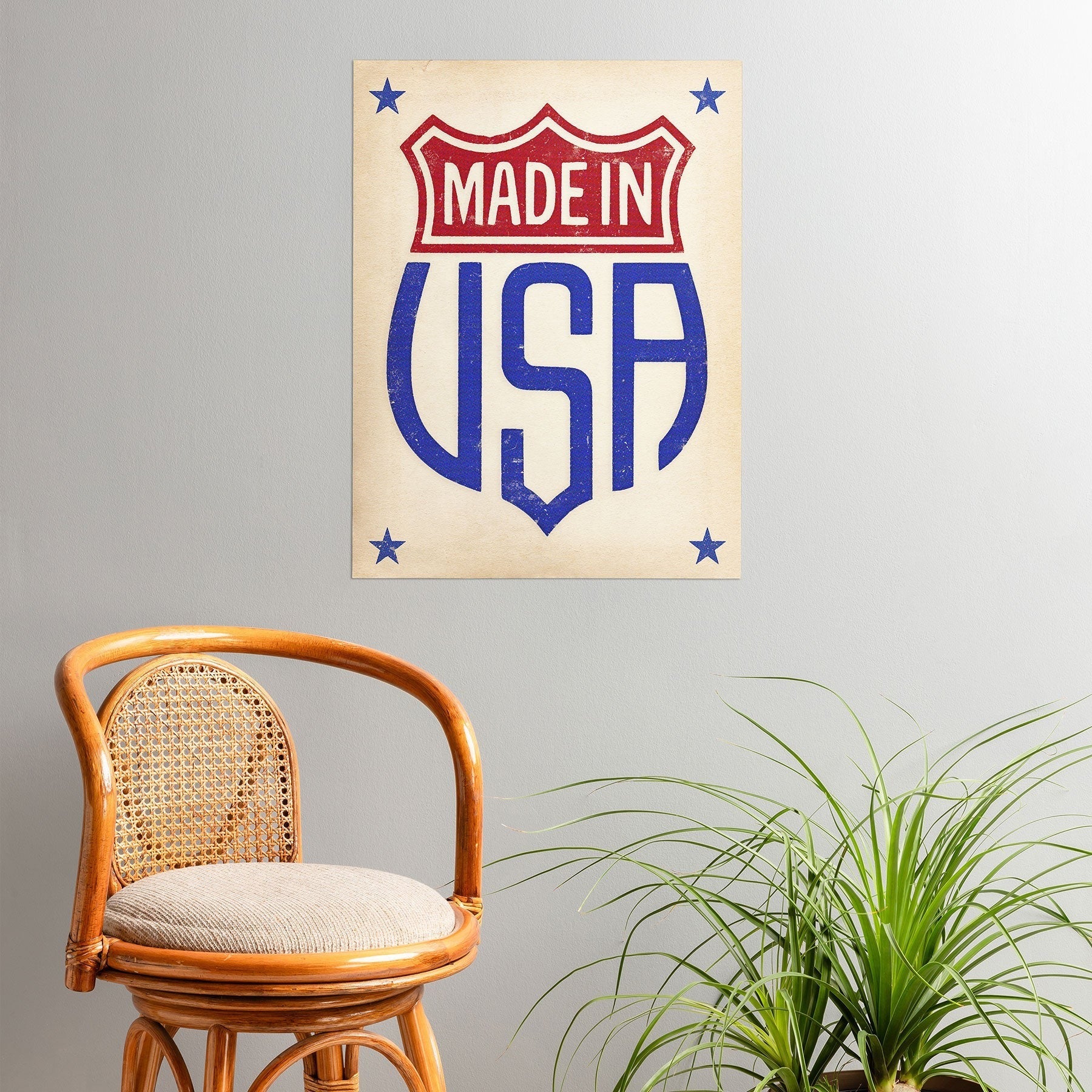 DENY Designs Made in USA Poster