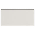 Colour Poems Gingham Plaid Pattern Cloud White Desk Mat
