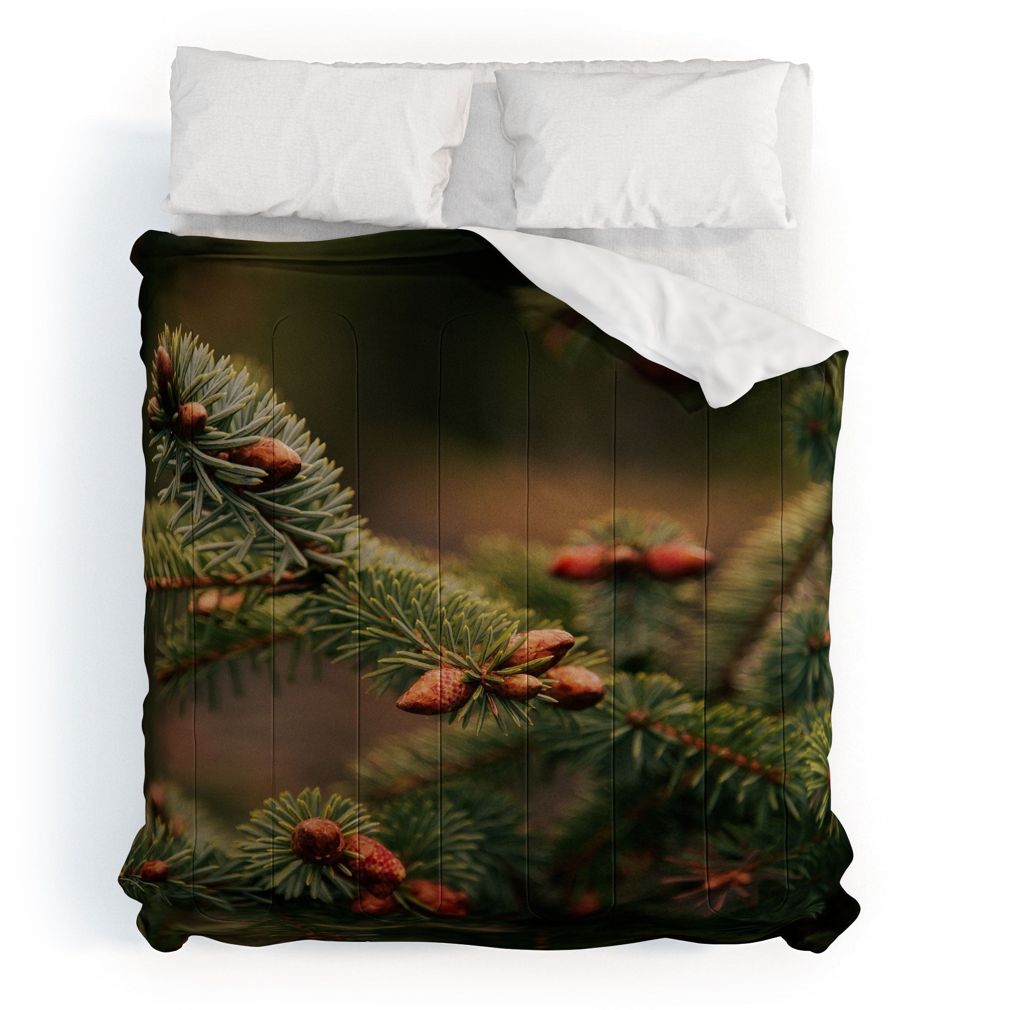 Hannah Kemp Spruce Tips Comforter