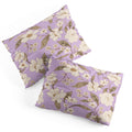 Gabriela Fuente Roberta lilac Pillow Shams