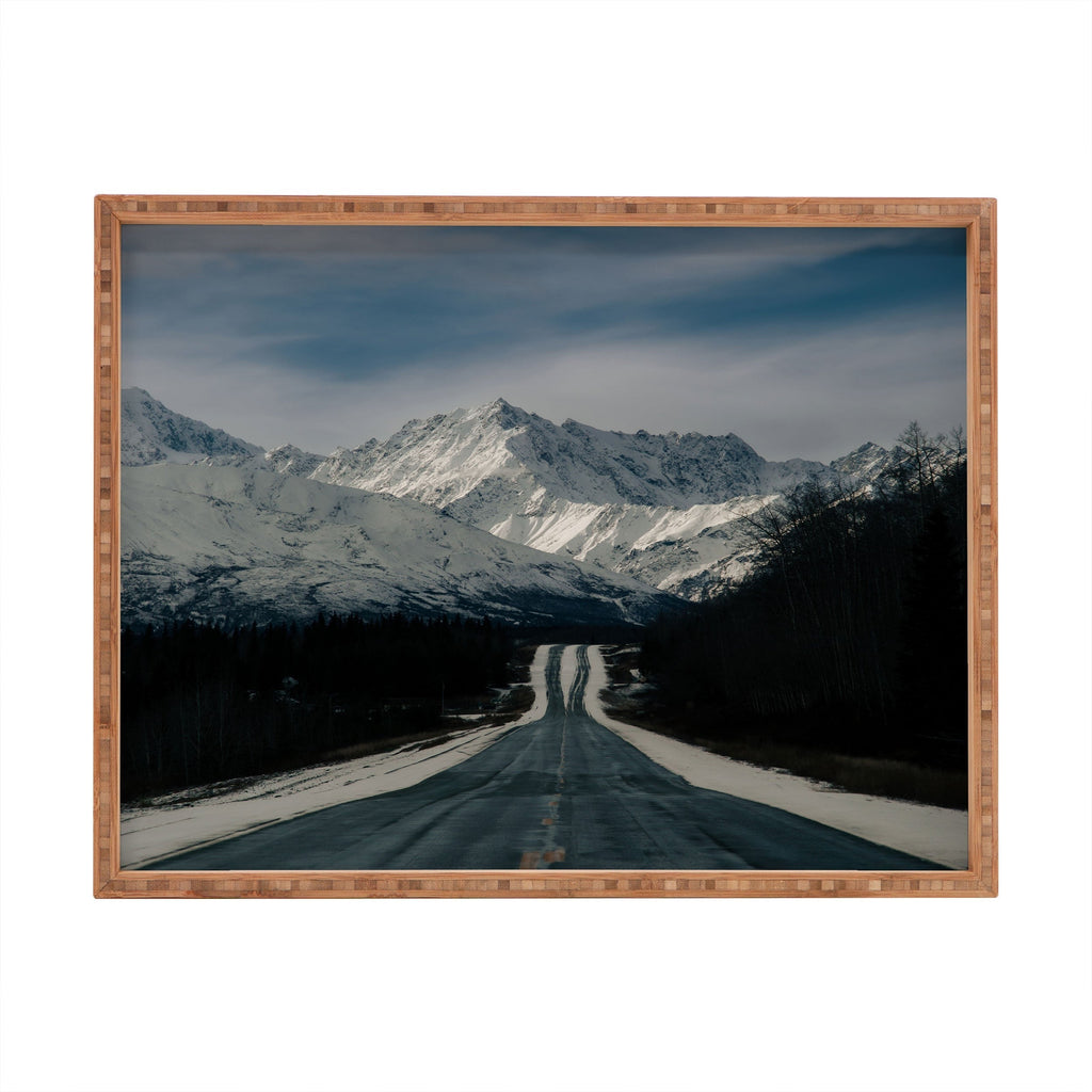 Hannah Kemp Alaska Drive Rectangular Tray