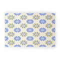 Design by Spark Dolce Vita Radial Sun Flames Welcome Mat