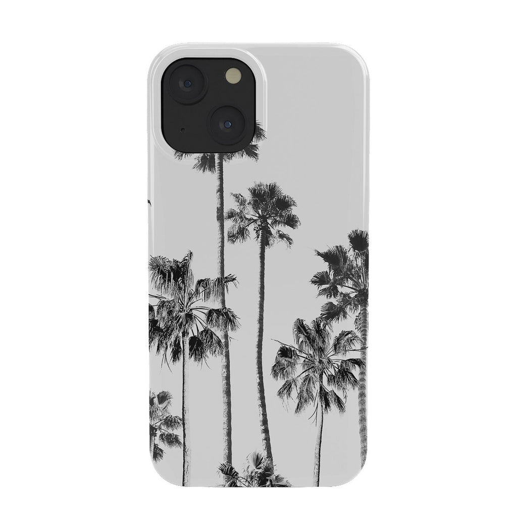 Gal Design Black And White Palms Phone Case