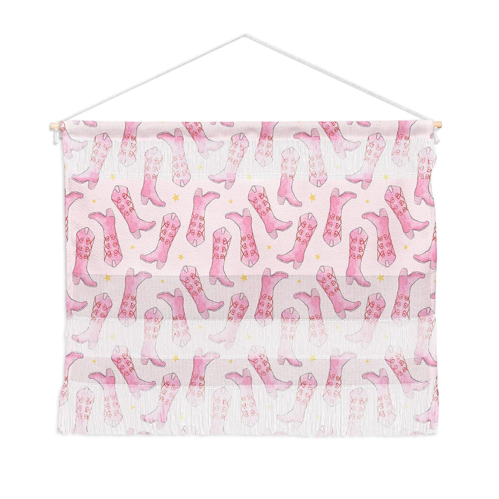 Love_Ryming Stars and Boots Wall Hanging Landscape