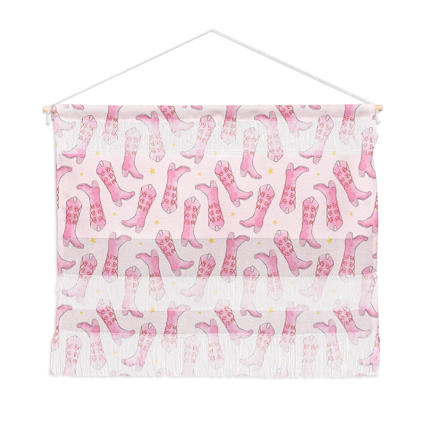 Love_Ryming Stars and Boots Wall Hanging Landscape