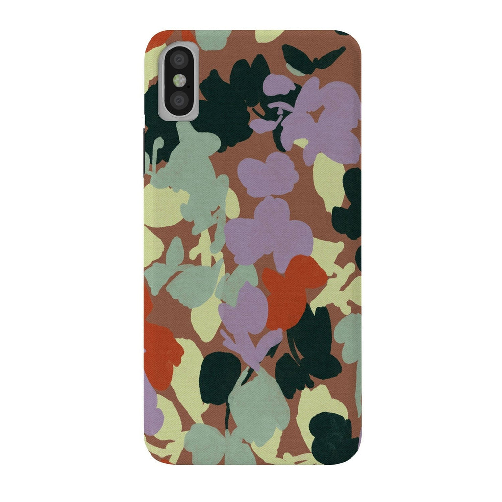 Marta Barragan Camarasa Retro Bloom Medley Phone Case