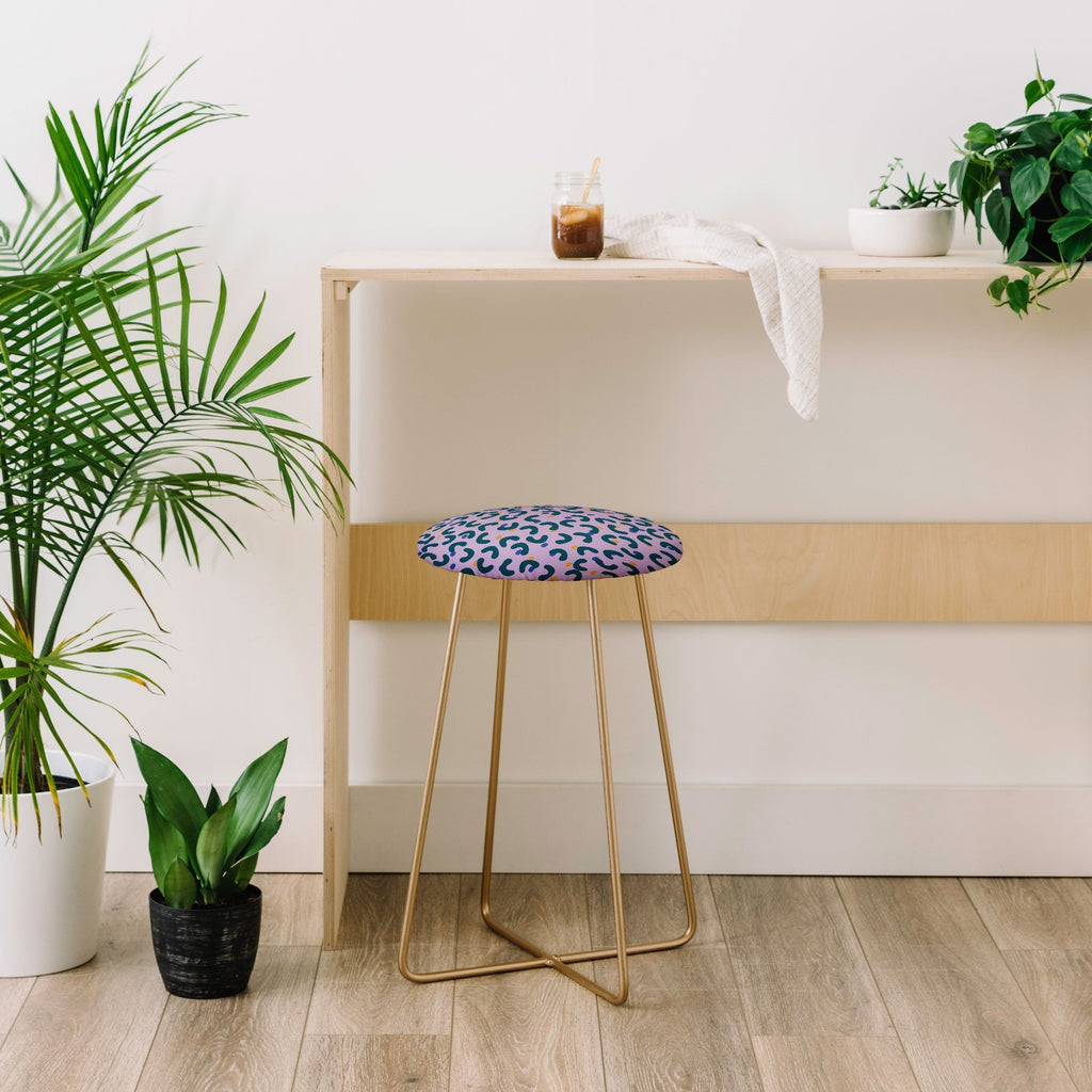 Camilla Foss Pebbles Mix Counter Stool