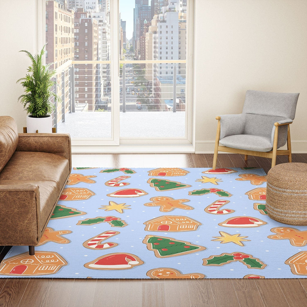 Love_Ryming Christmas Cookies Area Rug